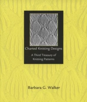 Image of Charted Knitting Designs by Barbara G Walker Paperback