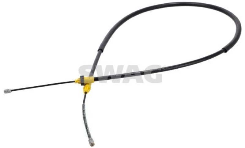 Image of Handbrake cable SWAG 62 92 9363