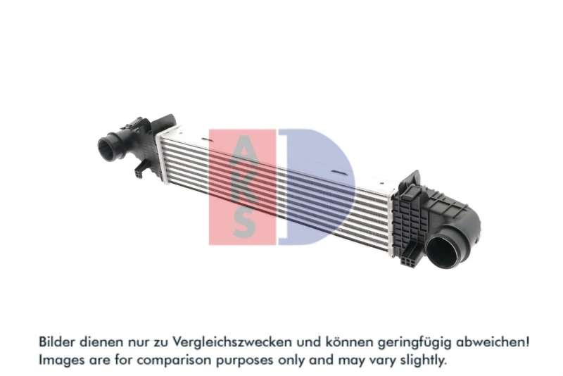 Image of AKS DASIS 127017N Intercooler Intercooler,charger (468)