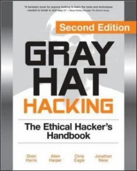 Image of Gray Hat Hacking by Shon Harris Paperback