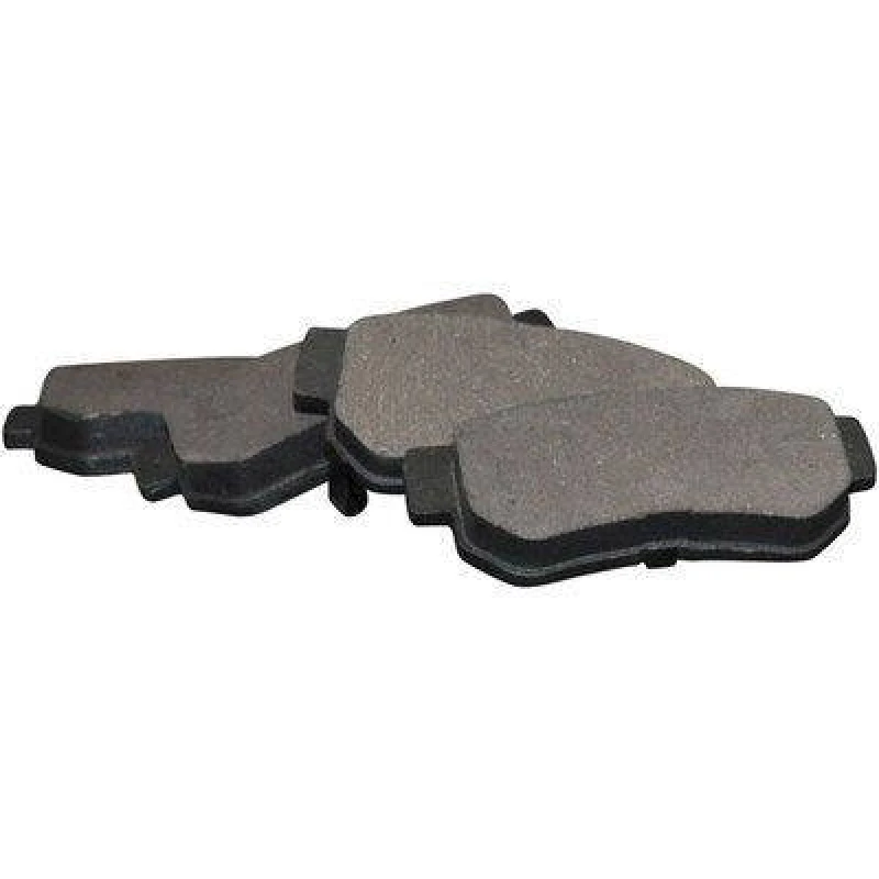 Image of JP GROUP 3563700110 Brake pad set JP Rear Axle, with acoustic wear warning Brake Pad Set,disc brake (402)