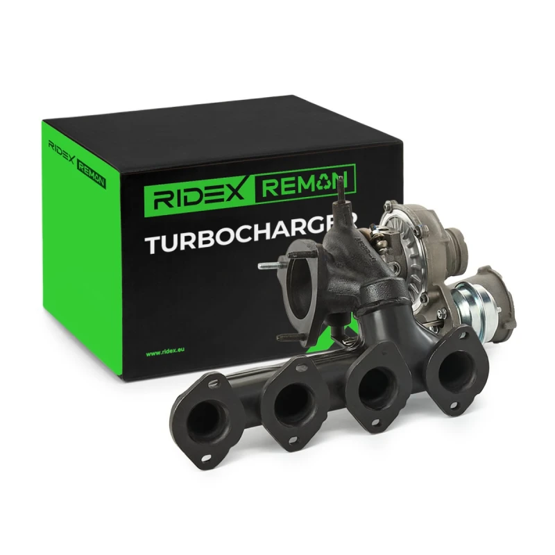 Image of RIDEX REMAN 2234C10395R Turbocharger Charger,charging system (2234)