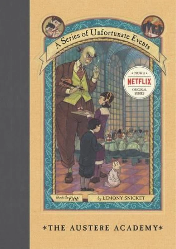 Image of The Austere Academy by Lemony Snicket and Brett Helquist Book