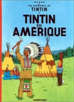 Image of Tintin En Amrique by Herg Hardback