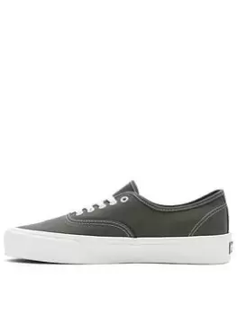 Image of Vans Authentic VR3 Trainers - Green, Size 10, Men