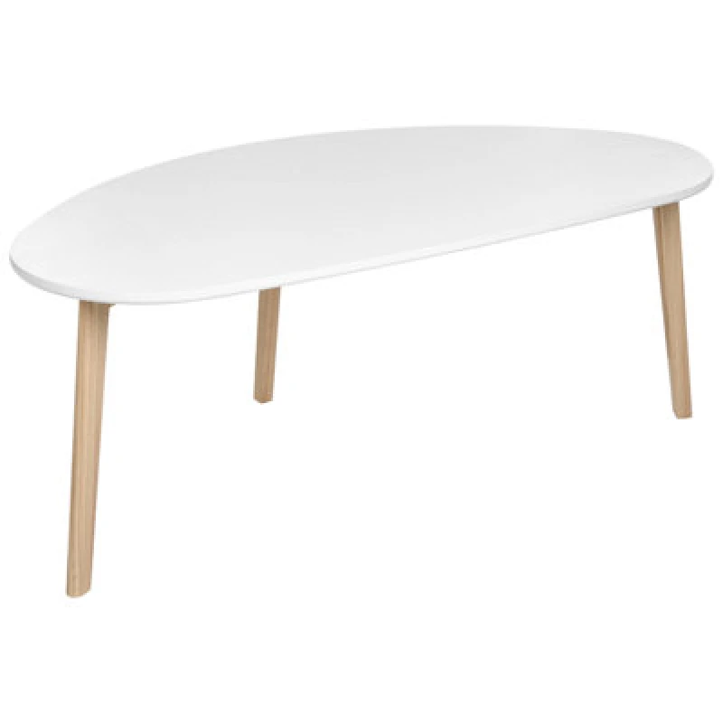 Image of Beliani Coffee Table Fly White