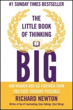 Image of The Little Book of Thinking Big by Richard Newton Paperback