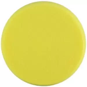 Image of Makita D-74647 Hook-and-loop sponge yellow 120mm Diameter 120 mm