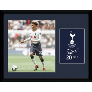 image of Tottenham Hotspur Dele Alli 18/19 Collector Print