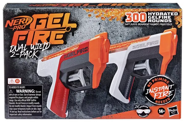 Nerf Nerf Pro Gelfire Blasters Dual Wield Pack