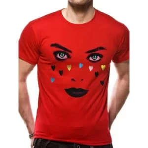Image of Birds Of Prey Face Unisex T-Shirt Small