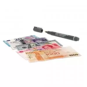 Image of Safescan 30 Counterfeit Money Detector Pen Ref 111-0378 Pack 10 394411