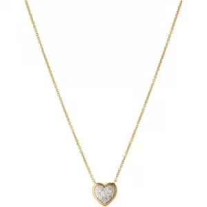 Image of Ladies Links Of London Sterling Silver Diamond Essential Necklace