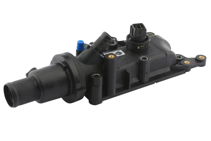 Image of HELLA 8MT 354 776-851 Engine thermostat Opening Temperature: 89°C, with gasket/seal Thermostat,coolant (316)
