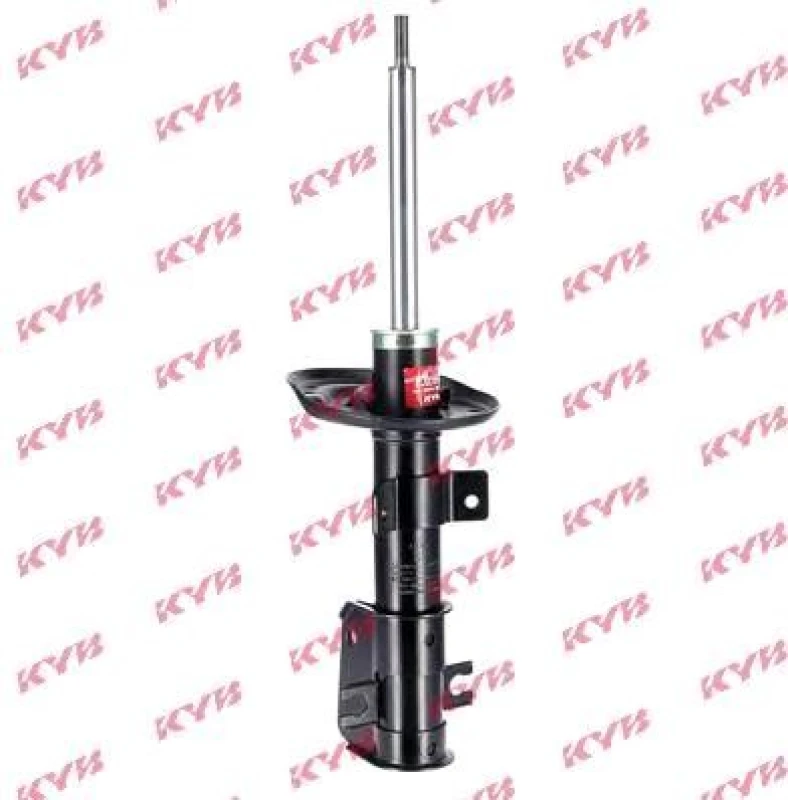 Image of KYB 339729 Shock absorber Front Axle, Gas Pressure, Twin-Tube, Suspension Strut, Top pin Shock Absorber (854)