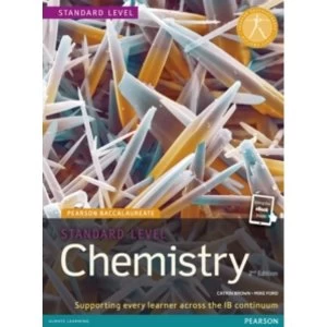Image of Pearson Baccalaureate Chemistry Standard Level 2nd edition print and ebook bundle for the IB Diploma