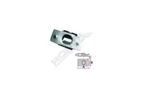 Image of ROMIX Clip, trim-/protection strip PEUGEOT,CITROEN C30719