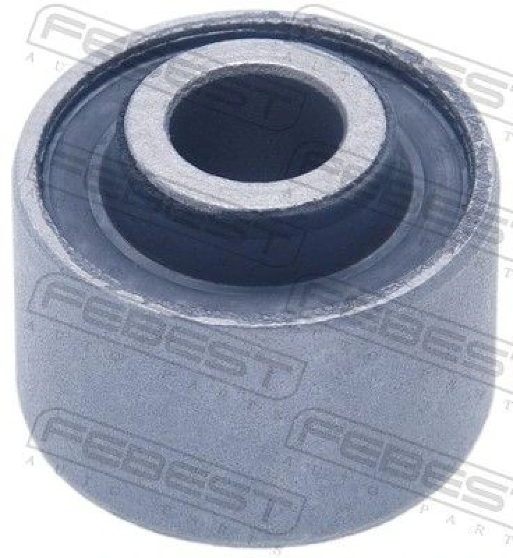 Image of Trailing arm / Suspension arm bush FEBEST CRAB-035