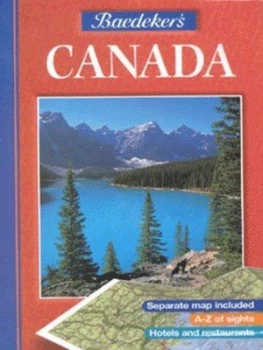 Image of Baedekers Canada Paperback