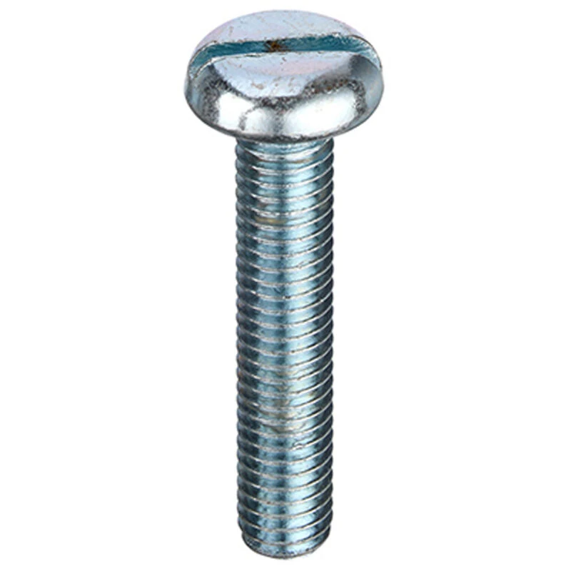 Image of Unifix Machine Screws Slotted Pan Head Din 85 Bzp - M3 X 6 - mms503 006Cr3