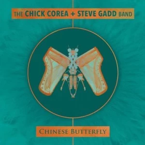 Image of Chinese Butterfly by The Chick Corea & Steve Gadd Band CD Album