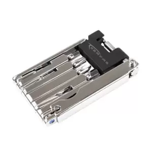 Image of Serfas Slimline 11 Tool Mini Tool - Black