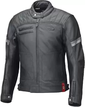 Image of Held Hot Rock Motorcycle Leather Jacket, black, Size 48, black, Size 48