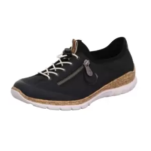 Image of Rieker Comfort Lace-ups blue pazifik 5