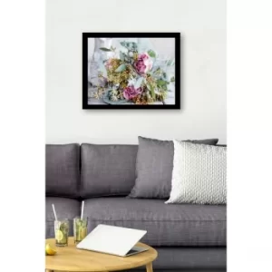 Image of SC0866 Multicolor Decorative Framed MDF Painting