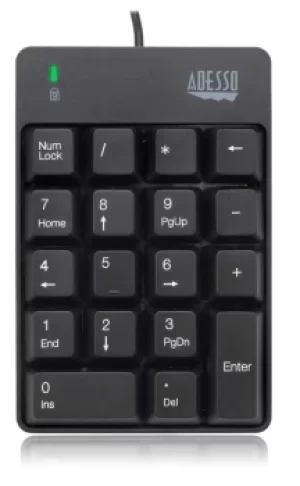 image of Mechanical Numeric Keypad with CA84219