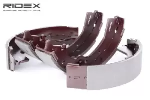 Image of RIDEX Brake Shoes TOYOTA 70B0187 044950K010,044950K100,0449525060 Brake Shoe Set,Brake Lining 0449525061,0449526041,0449526080,0449526081,0449526090