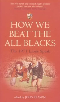 Image of How We Beat the All Blacks by John Reason Hardback