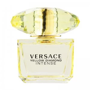 image of Versace Yellow Diamond Intense Eau de Parfum For Her 90ml