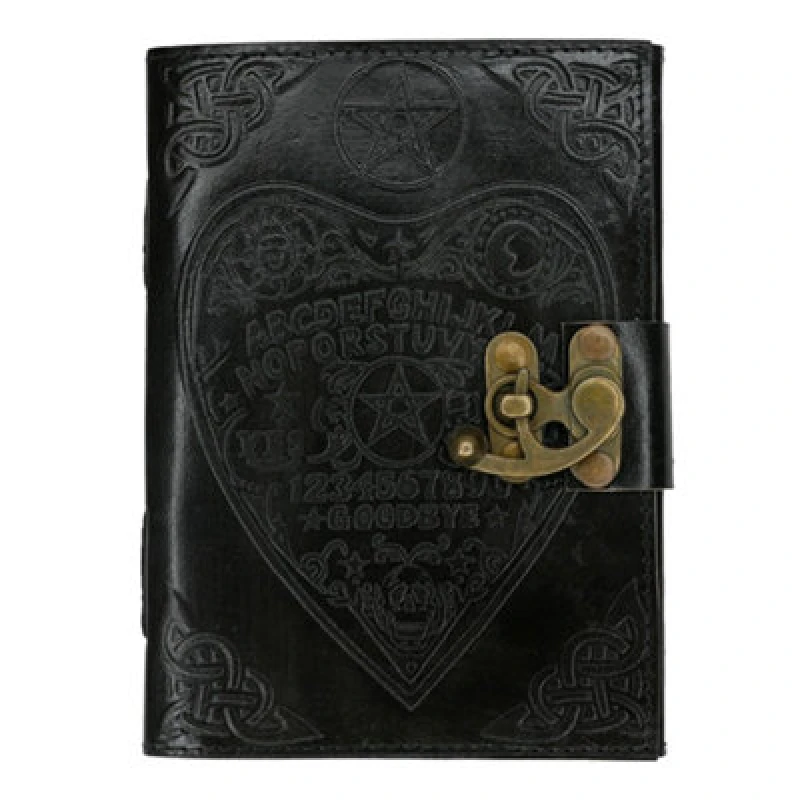 Image of Talking Board Leather Journal