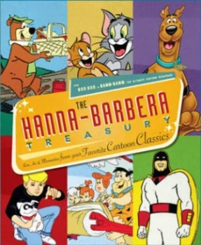 Image of The Hanna-Barbera Treasury by Jerry Beck Hardback