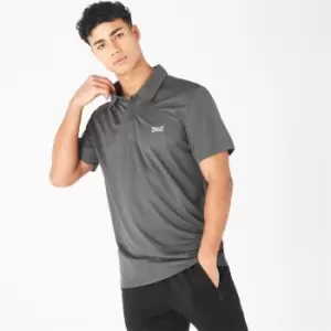 Image of Everlast Logo Polo - Grey