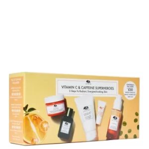 Image of Origins New Ginzing Spring Set (Worth £76.97)