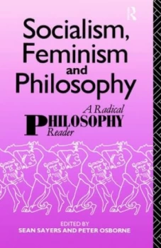 Image of Socialism Feminism and Philosophy by Peter Osborne Paperback
