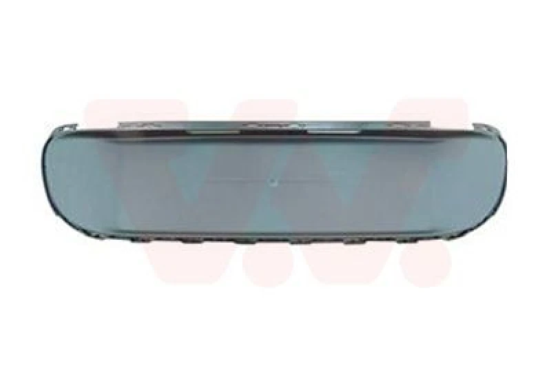 Image of VAN WEZEL Bumper moulding VAN WEZEL 0515550