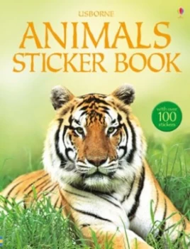 Image of Animals Sticker Book by Philip Clarke Paperback