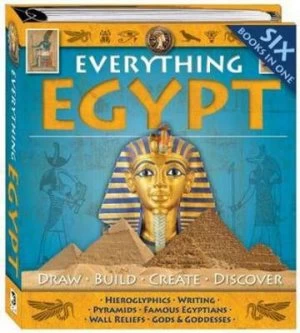 Image of Everything Egypt by Hinkler Books Pty Ltd Hardback