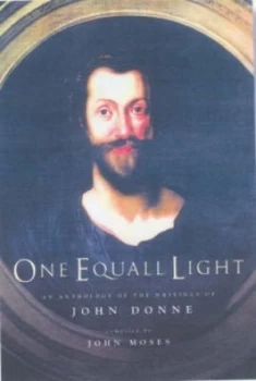 Image of One Equall Light by John Donne Hardback