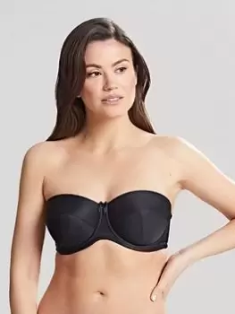 Image of Panache Evie Strapless Bra - Black, Size 32D, Women