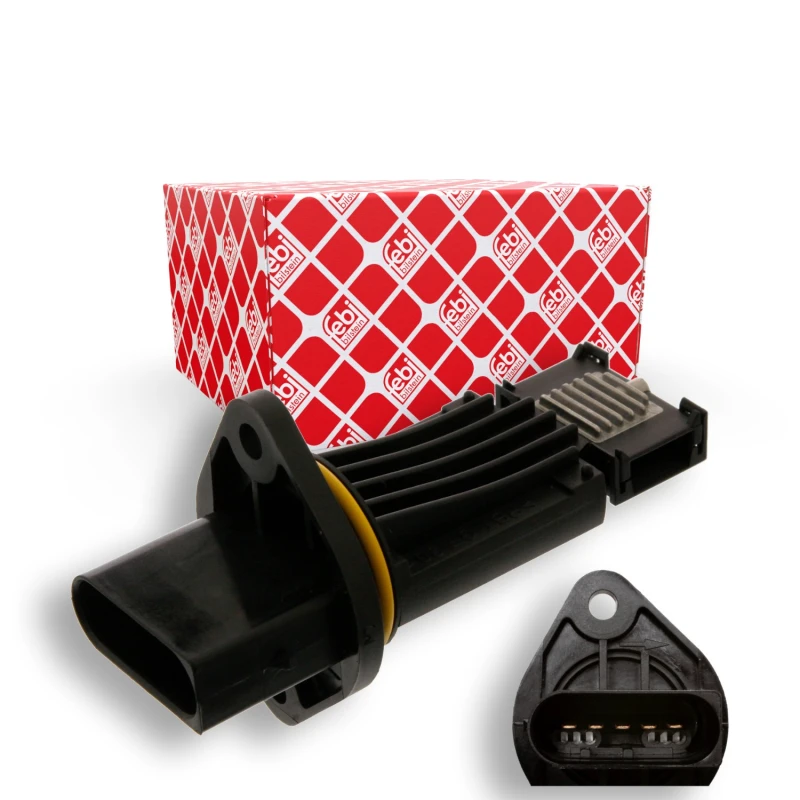 Image of FEBI BILSTEIN 28363 Mass air flow sensor without housing, with gasket/seal Air Mass Sensor (3926)