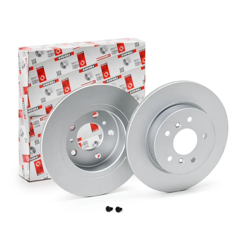Image of Brake disc FERODO DDF2683C