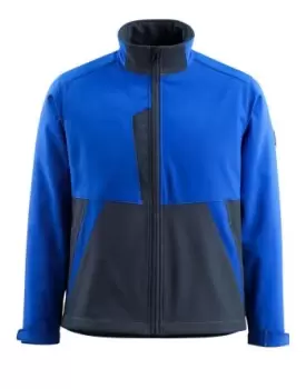 Image of Mascot Workwear 15702 Royal Blue Polyester Unisex's Work Fleece S