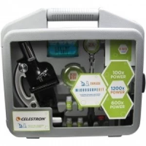 image of Celestron 28 Piece Microscope Kit