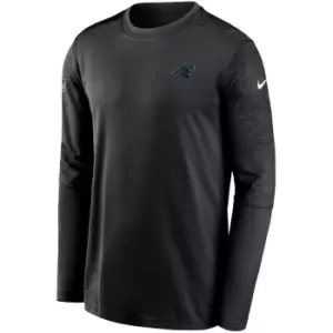 Image of Nike Coach UV LS Top 99 - Black