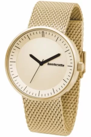 image of Unisex Lambretta Franco Mesh Watch 2165GOL