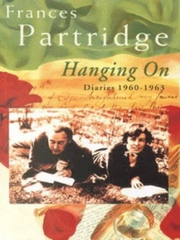 Image of Hanging on by Frances Partridge Paperback